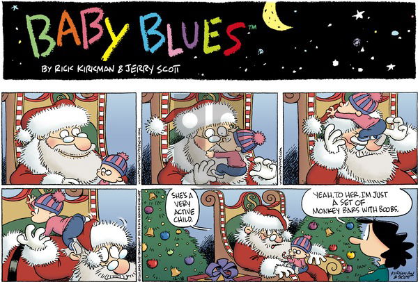 Baby Blues on Sunday December 18, 2011 Comic Strip