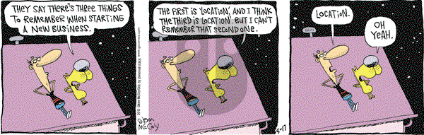 The Duplex on Thursday May 17, 2012 Comic Strip