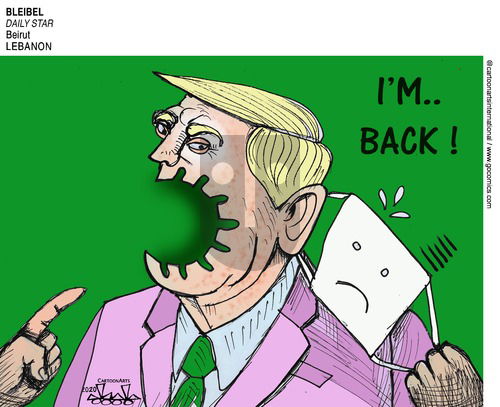 ViewsMidEast on Sunday October 11, 2020 Comic Strip
