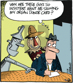 Reality Check on Thursday March 14, 2013 Comic Strip