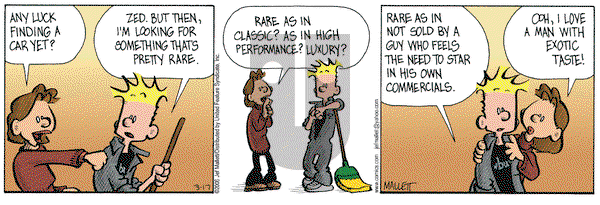 Frazz - Friday March 17, 2006 Comic Strip