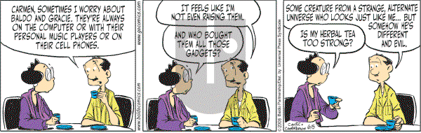 Baldo on Thursday June 5, 2008 Comic Strip