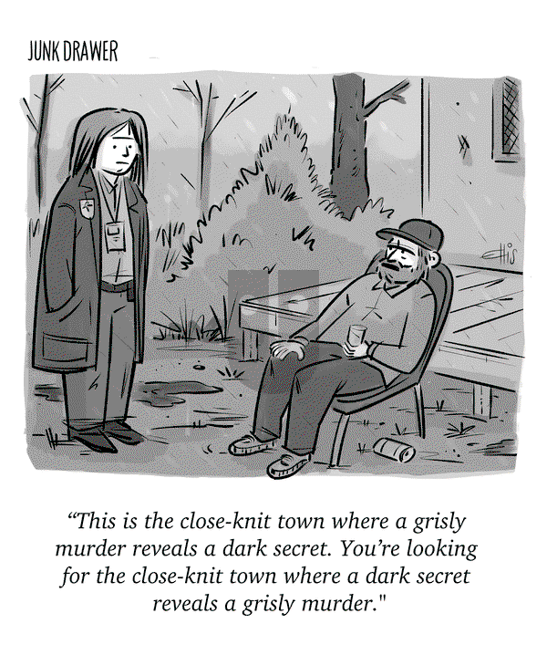 Junk Drawer - Friday December 17, 2021 Comic Strip