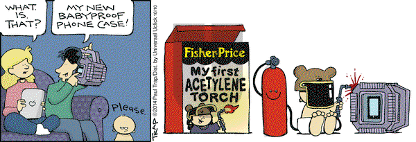 Thatababy - Friday October 10, 2014 Comic Strip