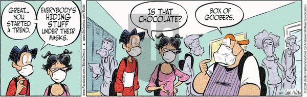Baldo - Thursday October 1, 2020 Comic Strip