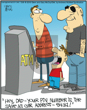 The Flying McCoys on Wednesday October 9, 2019 Comic Strip