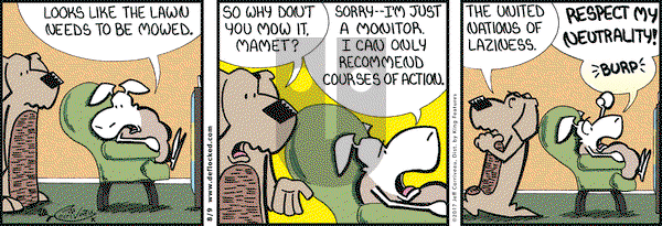 DeFlocked on Wednesday August 9, 2017 Comic Strip