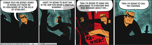 Rip Haywire on Saturday January 2, 2021 Comic Strip