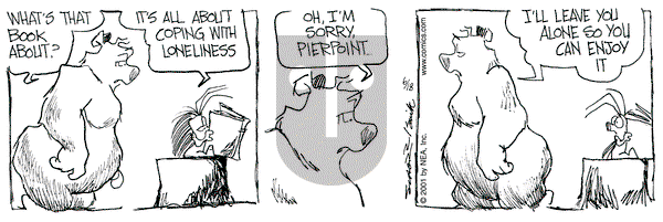 The Grizzwells on Monday June 18, 2001 Comic Strip