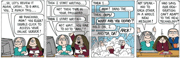 Cathy Classics on Saturday July 31, 2004 Comic Strip
