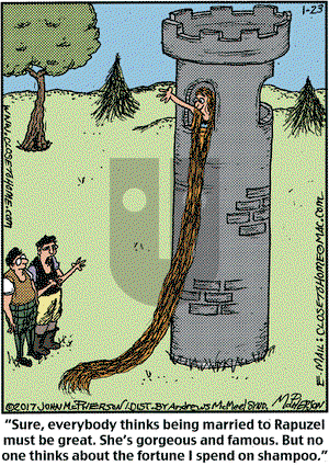 Close to Home on Monday January 23, 2017 Comic Strip