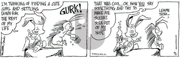 The Grizzwells on Tuesday October 11, 2005 Comic Strip
