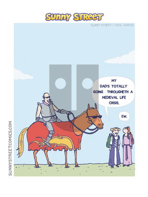 Sunny Street on Monday June 4, 2018 Comic Strip