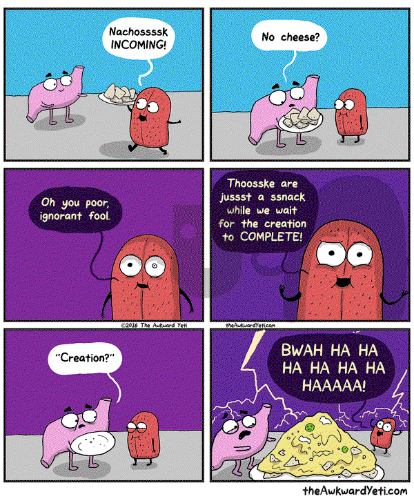 The Awkward Yeti on Friday October 7, 2016 Comic Strip