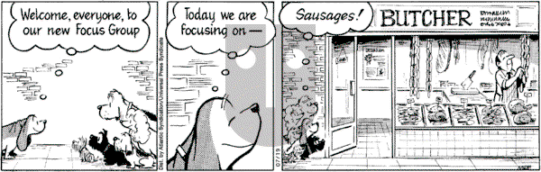 Fred Basset on Wednesday July 19, 2006 Comic Strip