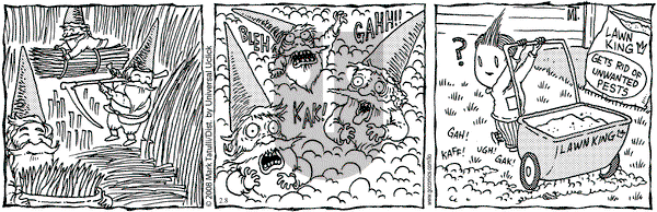 Lio on Friday February 8, 2013 Comic Strip