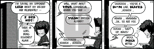 The Boondocks on Tuesday September 11, 2007 Comic Strip