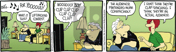 The Buckets on Wednesday June 7, 2017 Comic Strip