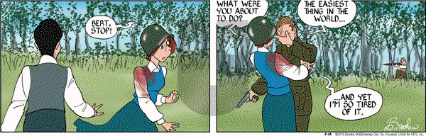 9 Chickweed Lane on Thursday February 12, 2015 Comic Strip