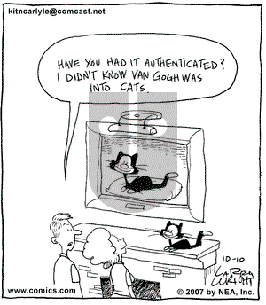 Kit 'N' Carlyle on Wednesday October 10, 2007 Comic Strip
