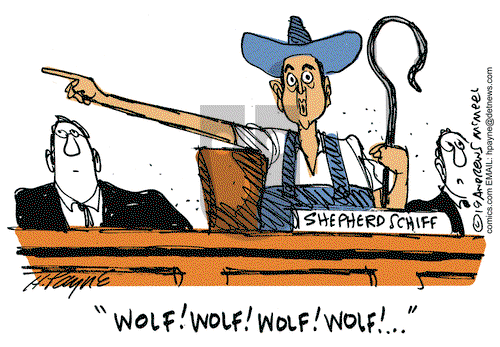 Henry Payne on Wednesday November 20, 2019 Comic Strip