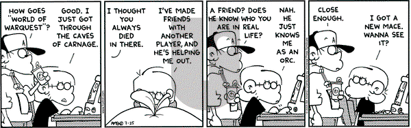 FoxTrot on Monday July 25, 2005 Comic Strip