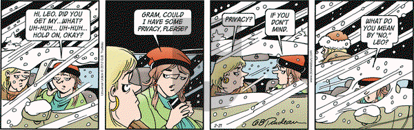 Doonesbury on Tuesday February 21, 2012 Comic Strip