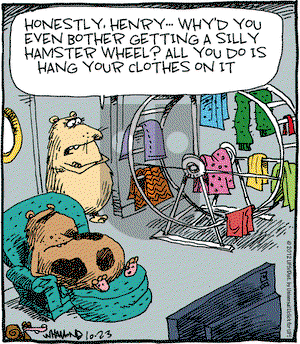 Reality Check on Tuesday October 23, 2012 Comic Strip