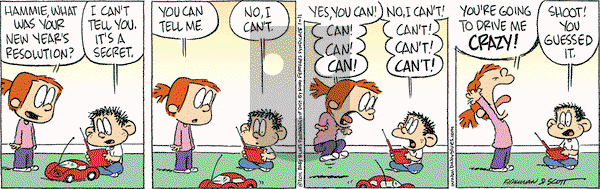 Baby Blues on Tuesday January 11, 2011 Comic Strip