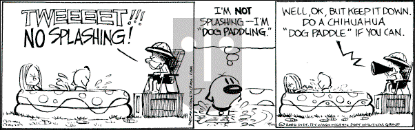 Red and Rover on Saturday July 22, 2006 Comic Strip