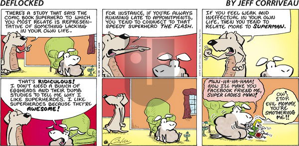 DeFlocked on Sunday September 28, 2014 Comic Strip