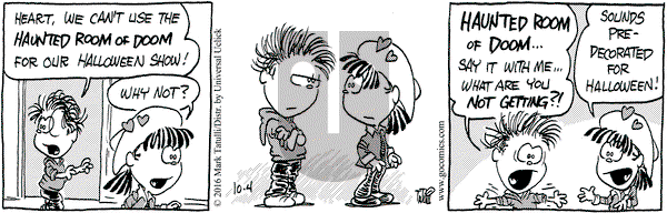 Heart of the City on Tuesday October 4, 2016 Comic Strip