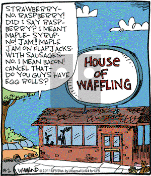 Reality Check on Friday September 2, 2011 Comic Strip