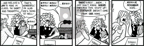 Clear Blue Water on Wednesday October 12, 2005 Comic Strip