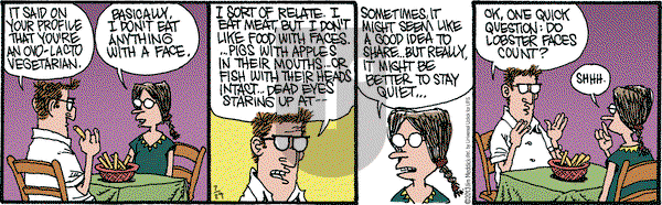 Monty on Monday July 29, 2013 Comic Strip