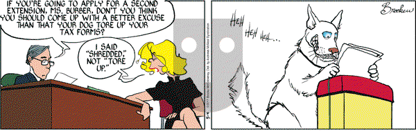 9 Chickweed Lane on Thursday May 4, 2017 Comic Strip