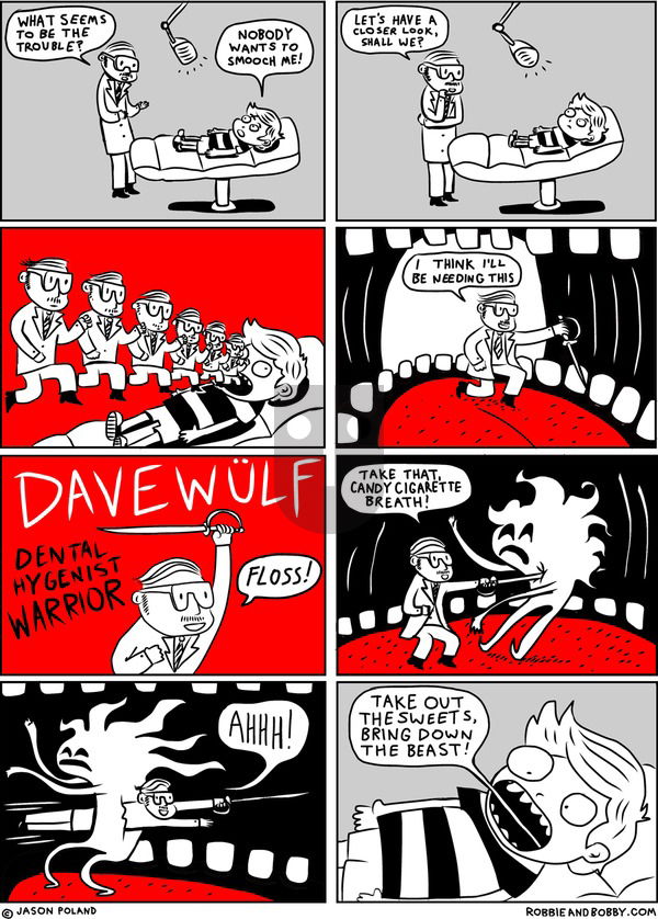 Robbie and Bobby on Tuesday April 22, 2025 Comic Strip