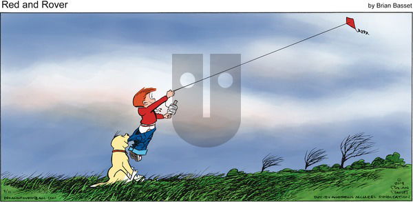 Red and Rover on Sunday March 11, 2018 Comic Strip