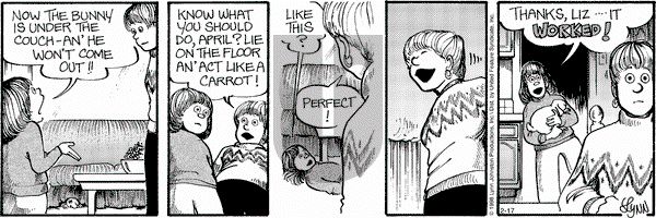 For Better or For Worse - Tuesday February 17, 1998 Comic Strip