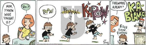 Wallace the Brave on Wednesday July 3, 2019 Comic Strip