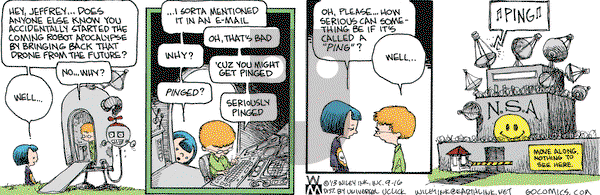 Non Sequitur on Monday September 16, 2013 Comic Strip
