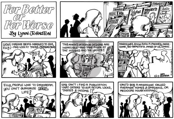 For Better or For Worse on Sunday March 23, 1980 Comic Strip