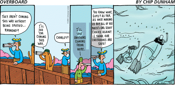 Overboard - Sunday May 23, 2010 Comic Strip