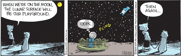 Red and Rover on Thursday November 8, 2007 Comic Strip