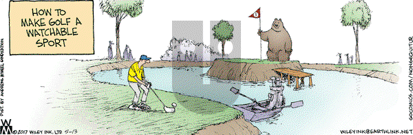 Non Sequitur on Saturday May 13, 2017 Comic Strip