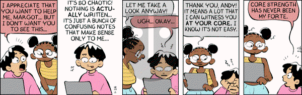 Wannabe - Friday January 24, 2025 Comic Strip