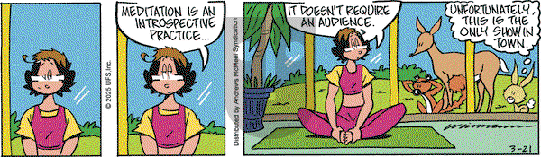 Rose is Rose on Friday March 21, 2025 Comic Strip