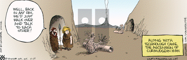 Non Sequitur on Wednesday November 17, 2010 Comic Strip