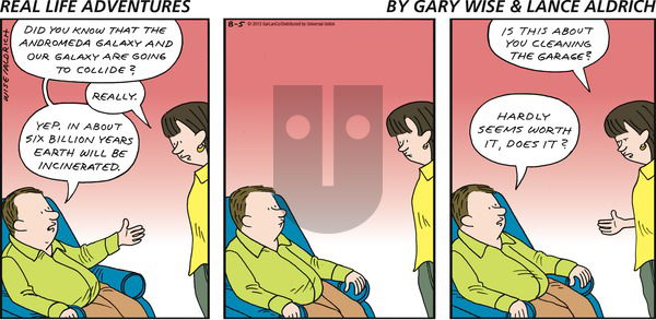 Real Life Adventures on Sunday August 5, 2012 Comic Strip