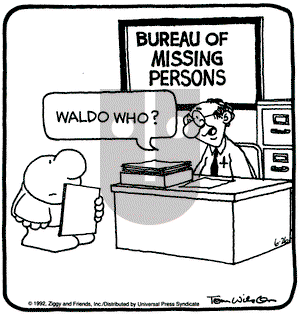 Ziggy on Friday June 26, 1992 Comic Strip